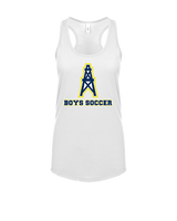 Mount Pleasant HS Boys Soccer - Womens Tank Top