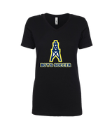 Mount Pleasant HS Boys Soccer - Womens Vneck