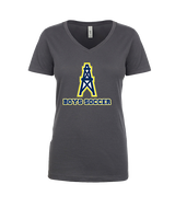 Mount Pleasant HS Boys Soccer - Womens Vneck