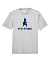 Mount Pleasant HS Boys Soccer - Youth Performance Shirt