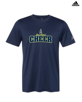 Mount Pleasant HS Cheer Custom - Mens Adidas Performance Shirt