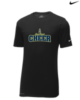Mount Pleasant HS Cheer Custom - Mens Nike Cotton Poly Tee