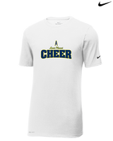 Mount Pleasant HS Cheer Custom - Mens Nike Cotton Poly Tee