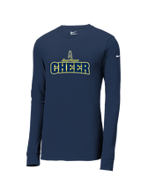 Mount Pleasant HS Cheer Custom - Mens Nike Longsleeve