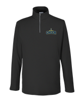 Mount Pleasant HS Cheer Custom - Mens Quarter Zip