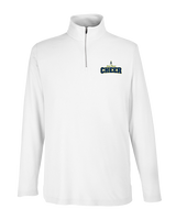 Mount Pleasant HS Cheer Custom - Mens Quarter Zip