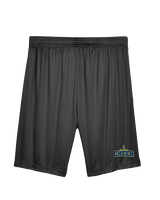 Mount Pleasant HS Cheer Custom - Mens Training Shorts with Pockets