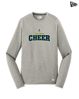Mount Pleasant HS Cheer Custom - New Era Performance Long Sleeve
