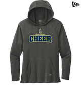 Mount Pleasant HS Cheer Custom - New Era Tri-Blend Hoodie