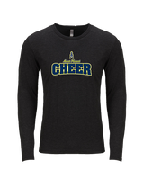 Mount Pleasant HS Cheer Custom - Tri-Blend Long Sleeve