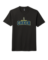 Mount Pleasant HS Cheer Custom - Tri-Blend Shirt