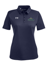 Mount Pleasant HS Cheer Custom - Under Armour Ladies Tech Polo