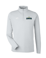Mount Pleasant HS Cheer Custom - Under Armour Mens Tech Quarter Zip