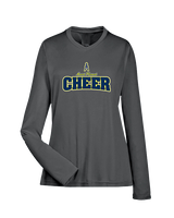 Mount Pleasant HS Cheer Custom - Womens Performance Longsleeve