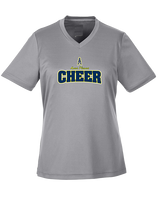 Mount Pleasant HS Cheer Custom - Womens Performance Shirt