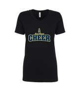 Mount Pleasant HS Cheer Custom - Womens Vneck