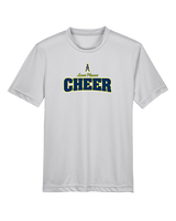 Mount Pleasant HS Cheer Custom - Youth Performance Shirt