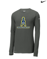 Mount Pleasant HS Cross Country - Mens Nike Longsleeve