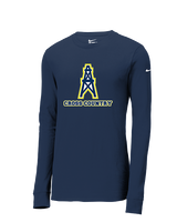 Mount Pleasant HS Cross Country - Mens Nike Longsleeve