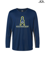 Mount Pleasant HS Cross Country - Mens Oakley Longsleeve