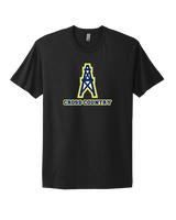 Mount Pleasant HS Cross Country - Mens Select Cotton T-Shirt
