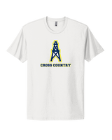 Mount Pleasant HS Cross Country - Mens Select Cotton T-Shirt