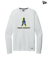Mount Pleasant HS Cross Country - New Era Performance Long Sleeve