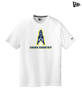 Mount Pleasant HS Cross Country - New Era Performance Shirt