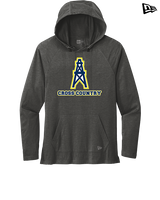 Mount Pleasant HS Cross Country - New Era Tri-Blend Hoodie