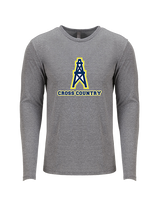 Mount Pleasant HS Cross Country - Tri-Blend Long Sleeve