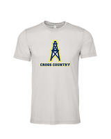 Mount Pleasant HS Cross Country - Tri-Blend Shirt