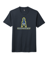 Mount Pleasant HS Cross Country - Tri-Blend Shirt