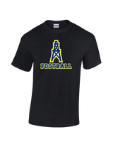 Mount Pleasant HS Football - Cotton T-Shirt