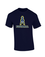Mount Pleasant HS Football - Cotton T-Shirt