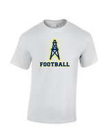 Mount Pleasant HS Football - Cotton T-Shirt