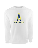 Mount Pleasant HS Football - Crewneck Sweatshirt