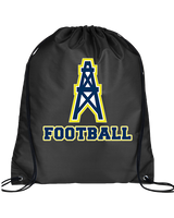 Mount Pleasant HS Football - Drawstring Bag