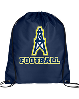 Mount Pleasant HS Football - Drawstring Bag