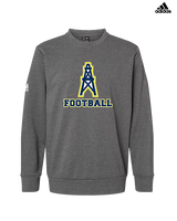 Mount Pleasant HS Football - Mens Adidas Crewneck