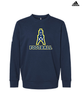 Mount Pleasant HS Football - Mens Adidas Crewneck