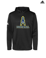 Mount Pleasant HS Football - Mens Adidas Hoodie