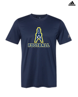 Mount Pleasant HS Football - Mens Adidas Performance Shirt