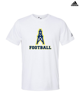 Mount Pleasant HS Football - Mens Adidas Performance Shirt