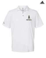 Mount Pleasant HS Football - Mens Adidas Polo