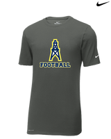 Mount Pleasant HS Football - Mens Nike Cotton Poly Tee
