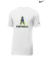 Mount Pleasant HS Football - Mens Nike Cotton Poly Tee