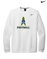 Mount Pleasant HS Football - Mens Nike Crewneck