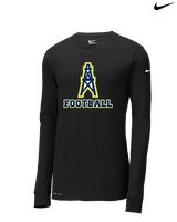 Mount Pleasant HS Football - Mens Nike Longsleeve