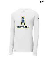 Mount Pleasant HS Football - Mens Nike Longsleeve