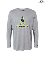 Mount Pleasant HS Football - Mens Oakley Longsleeve